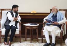 ప్రధాని మోదీతో సీఎం రేవంత్ రెడ్డి భేటీ