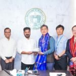 సీఎం రేవంత్ రెడ్డితో హ్యూందాయ్ ప్రతినిధి బృందం భేటీ