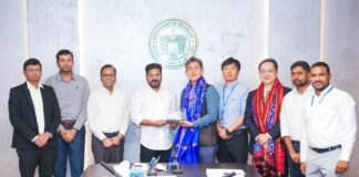 సీఎం రేవంత్ రెడ్డితో హ్యూందాయ్ ప్రతినిధి బృందం భేటీ